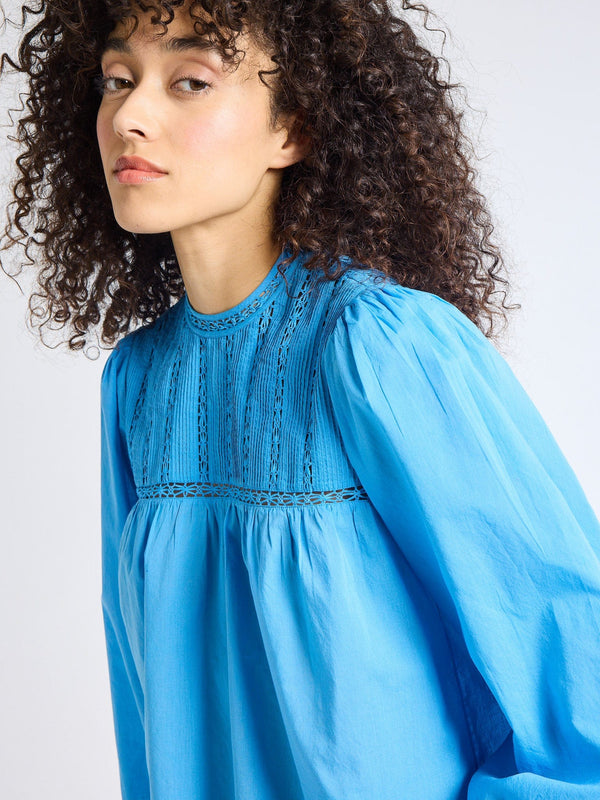 Constance Top in Cendre Blue — view 11