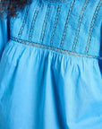 MILLE Clothing Constance Top in Cendre Blue