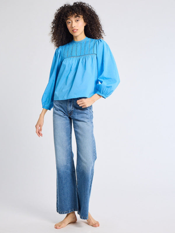 Constance Top in Cendre Blue — view 9