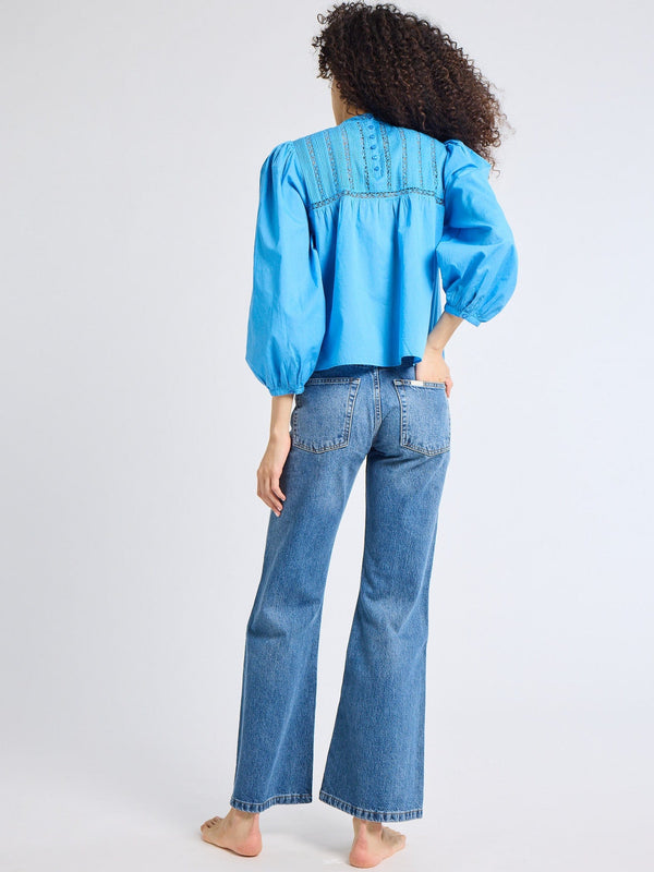Constance Top in Cendre Blue — view 8