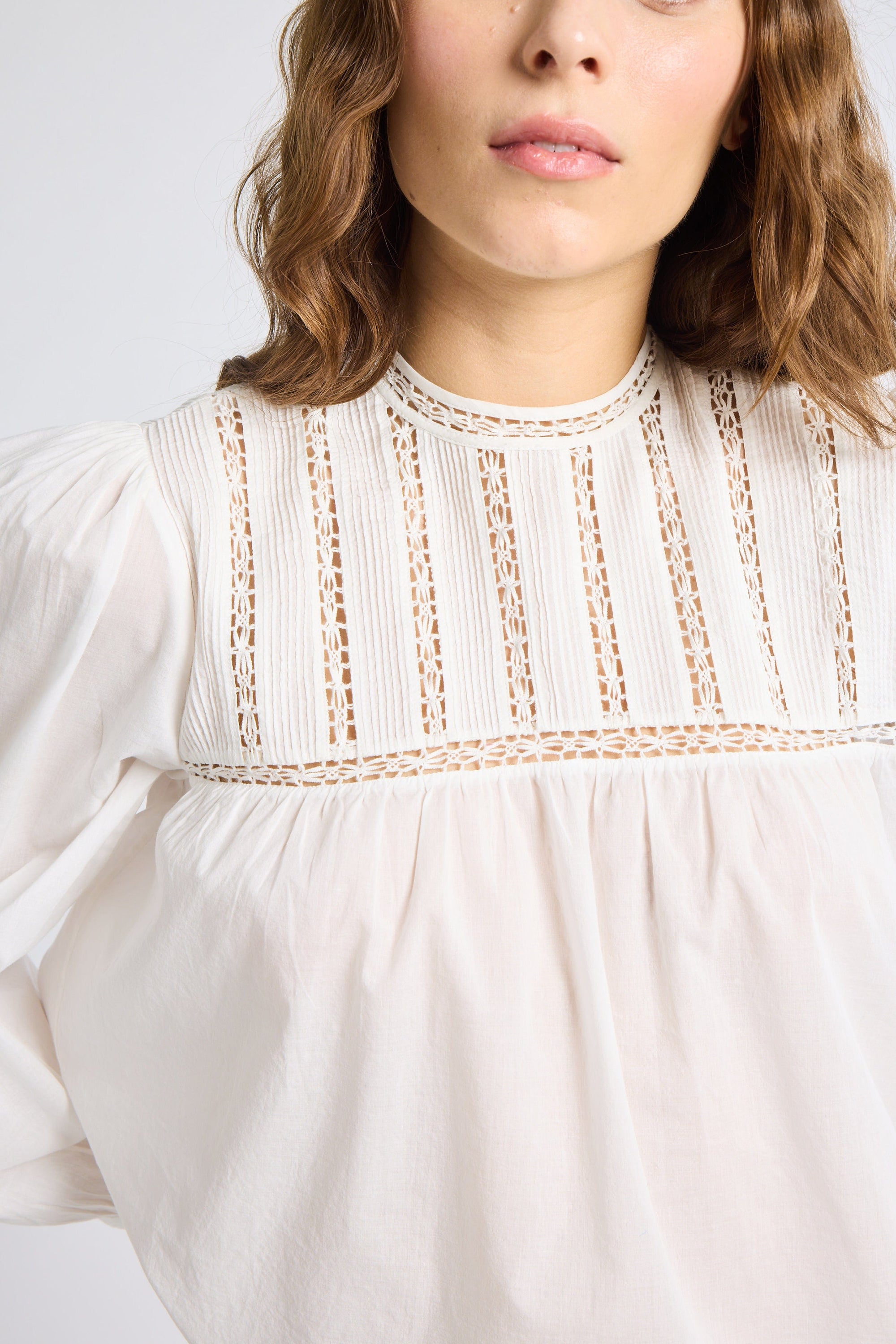 MILLE Clothing Constance Top in White
