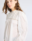 MILLE Clothing Constance Top in White