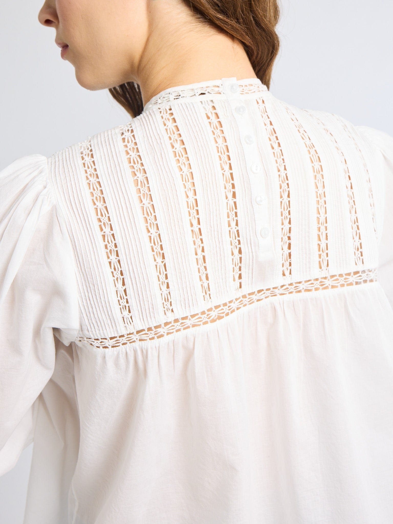 MILLE Clothing Constance Top in White