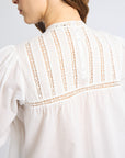 MILLE Clothing Constance Top in White