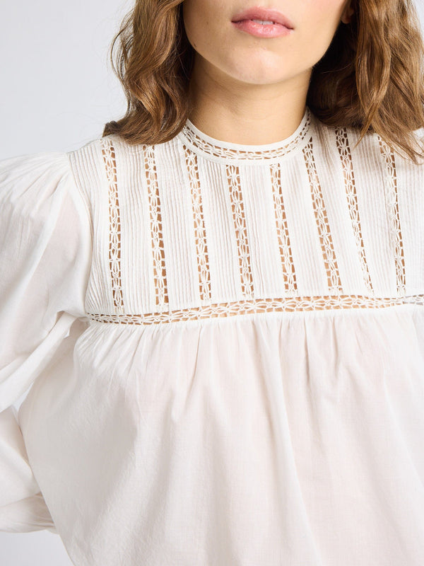 Constance Top in White — view 15
