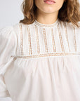 MILLE Clothing Constance Top in White