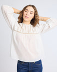 MILLE Clothing Constance Top in White