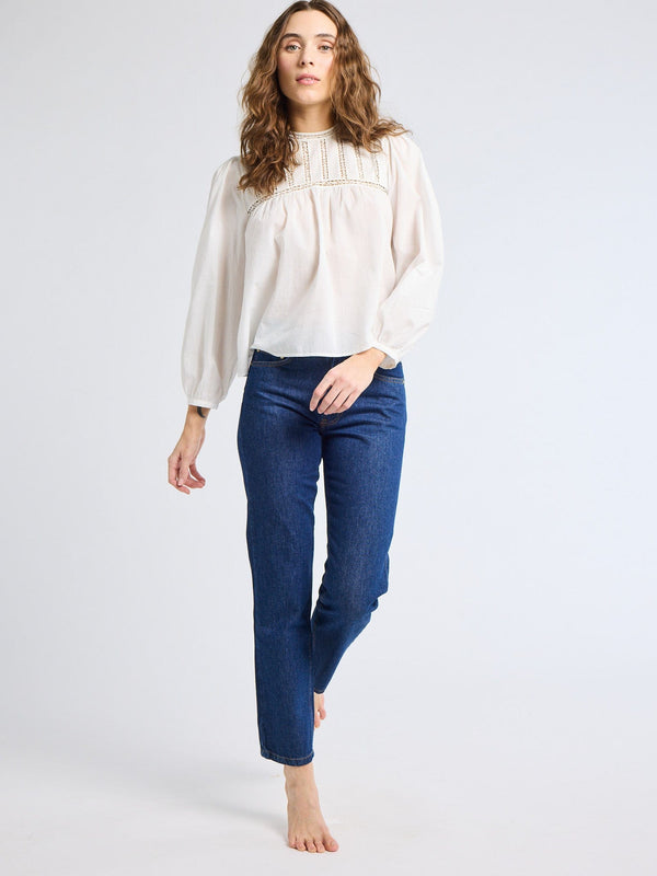 Constance Top in White — view 13