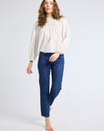 MILLE Clothing Constance Top in White
