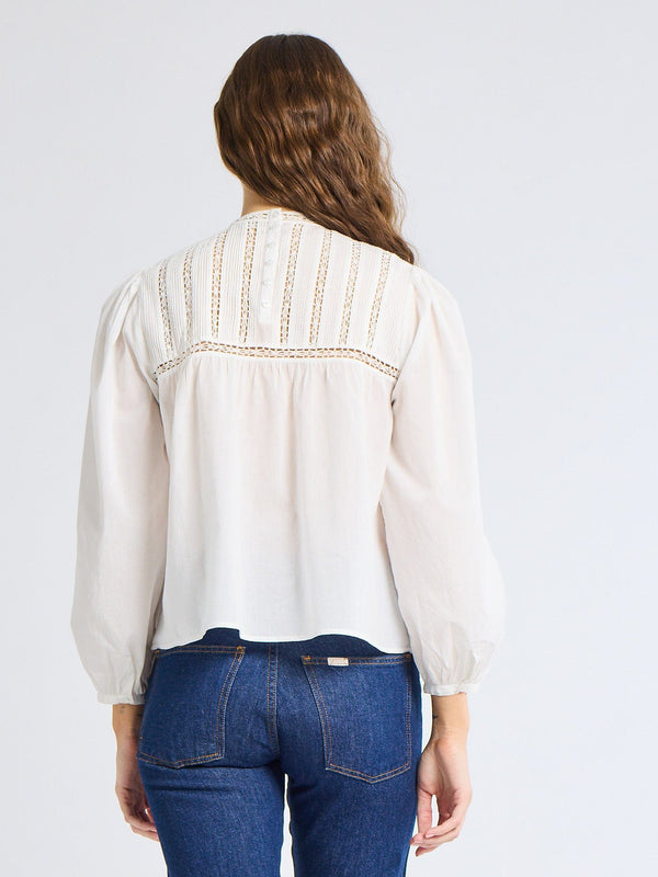 Constance Top in White — view 12