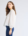 MILLE Clothing Constance Top in White