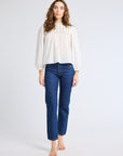 MILLE Clothing Constance Top in White