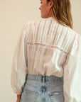 MILLE Clothing Constance Top in White