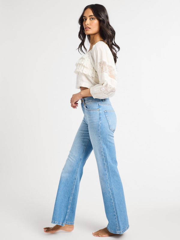 Corinne Top in Ivory — view 4