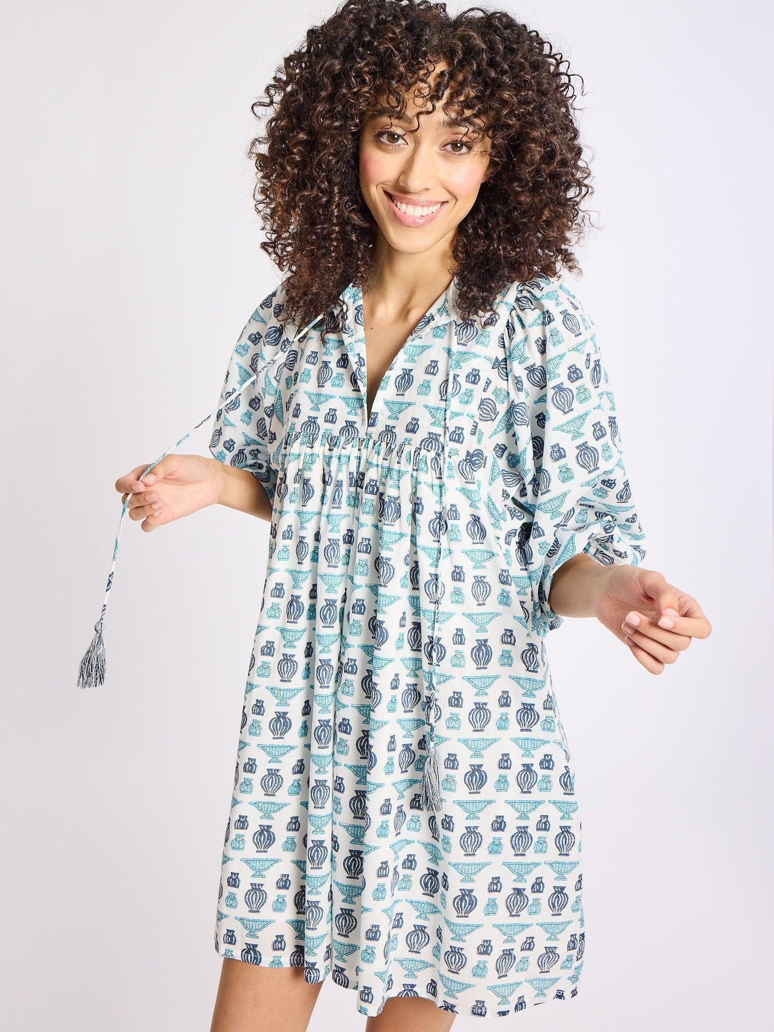 MILLE Clothing Daisy Dress in Athens Print
