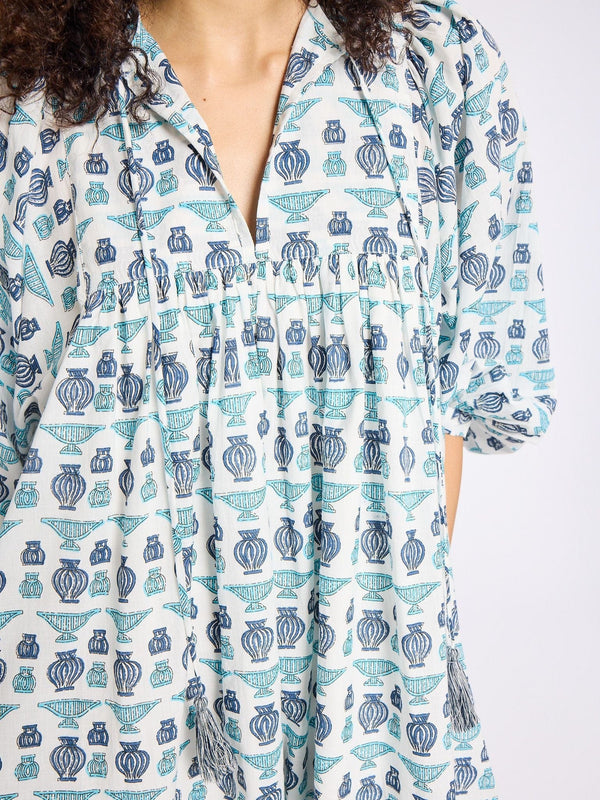Daisy Dress in Athens Print — view 6
