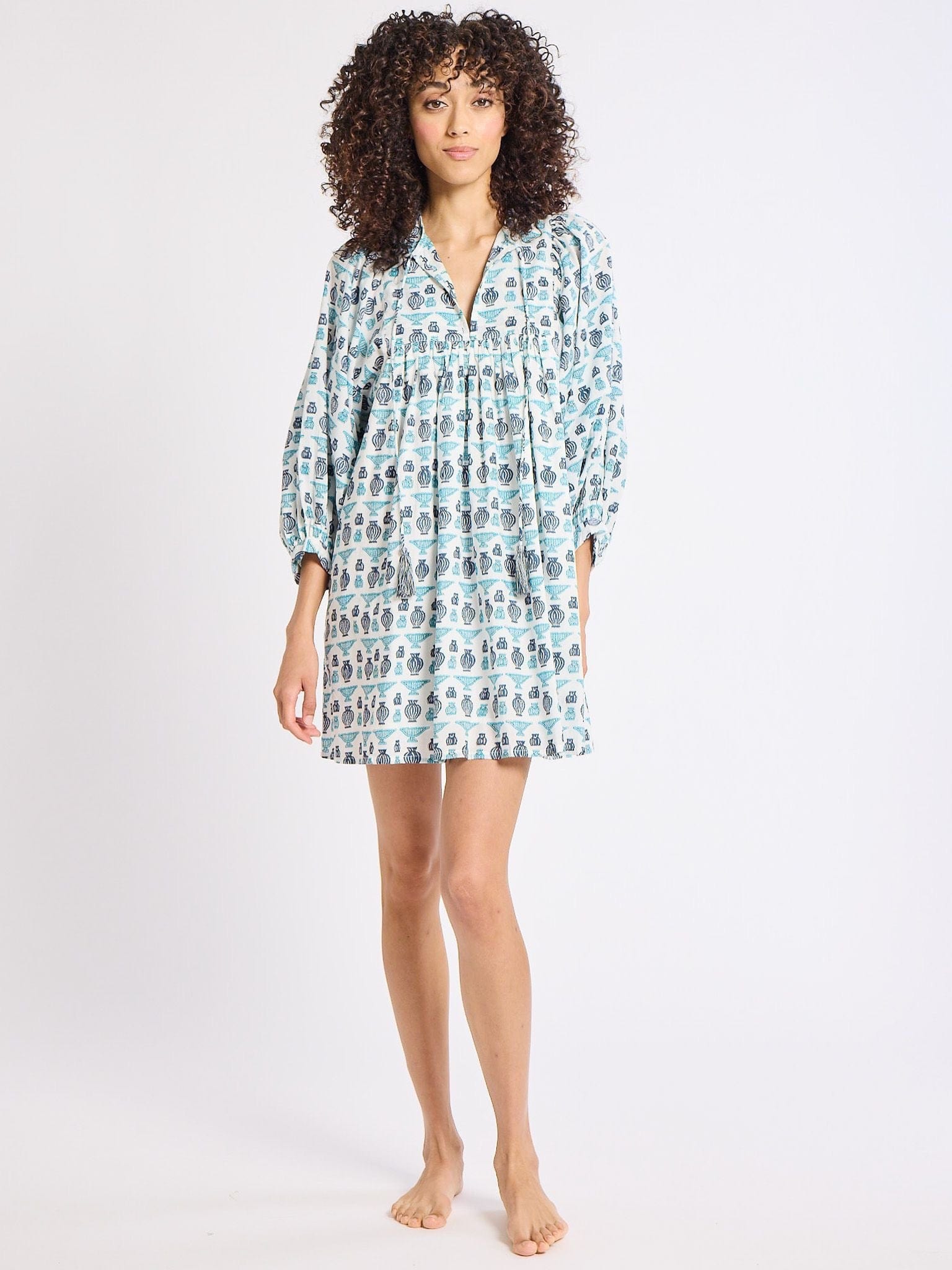MILLE Clothing Daisy Dress in Athens Print