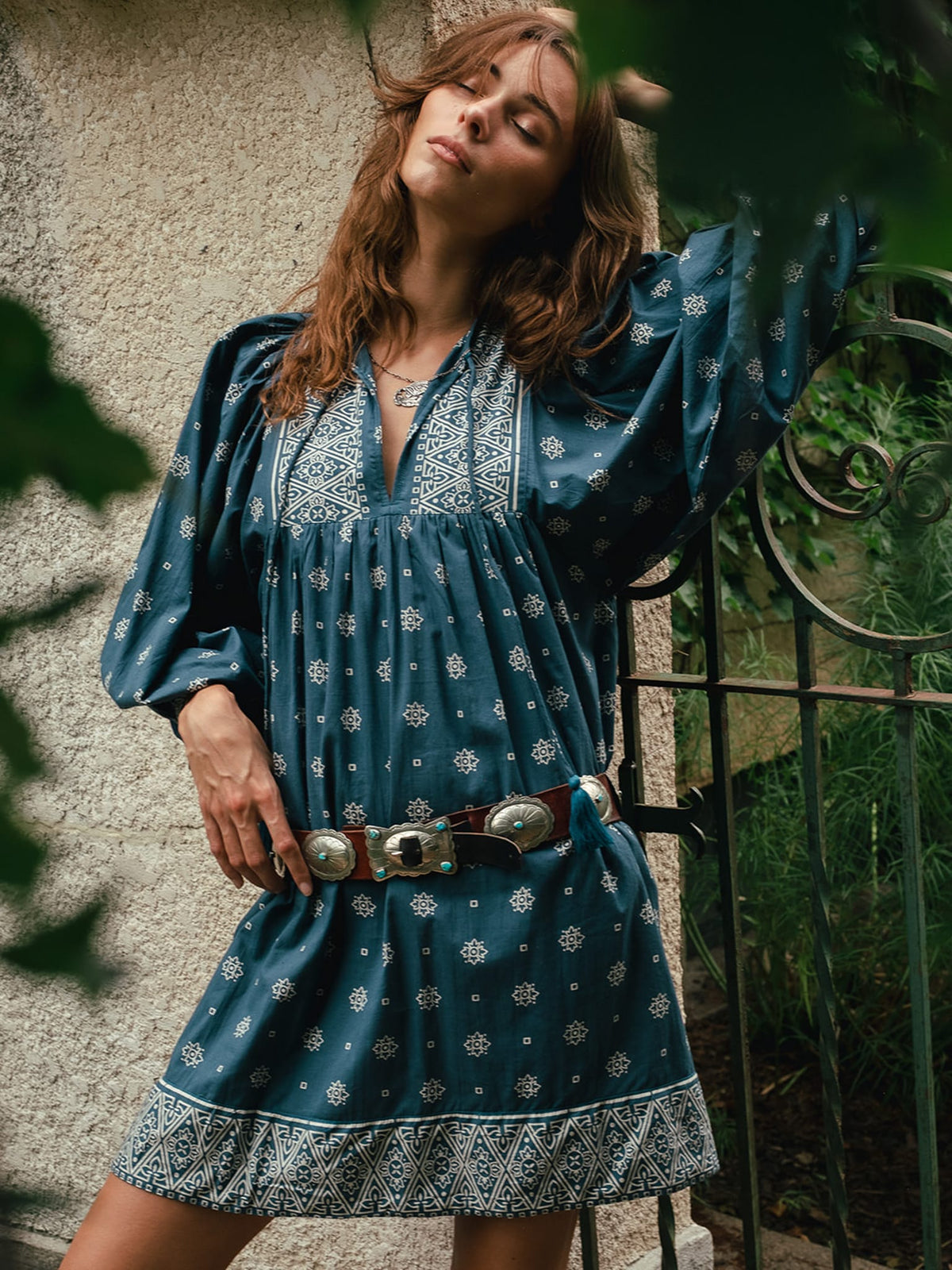 Daisy Dress in Bandana — The cloth