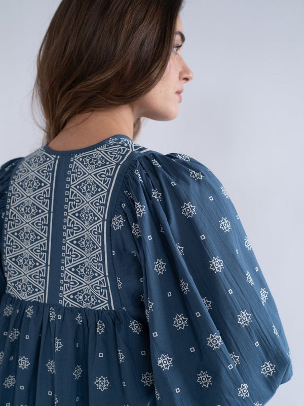 Daisy Dress in Bandana — view 10