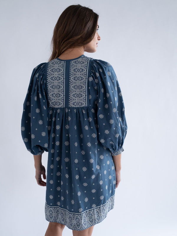 Daisy Dress in Bandana — view 11