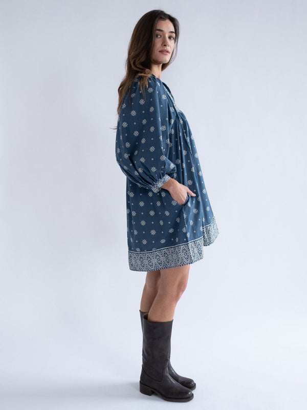 Daisy Dress in Bandana — view 12