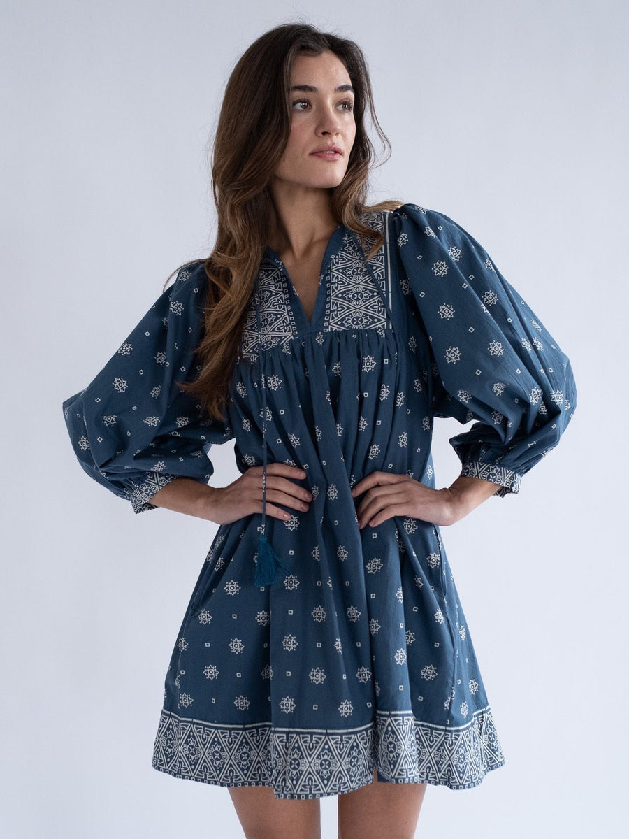 Daisy Dress in Bandana — alternate view
