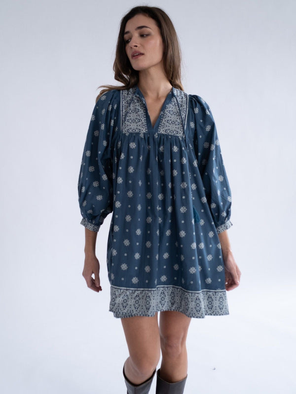 Daisy Dress in Bandana — view 8