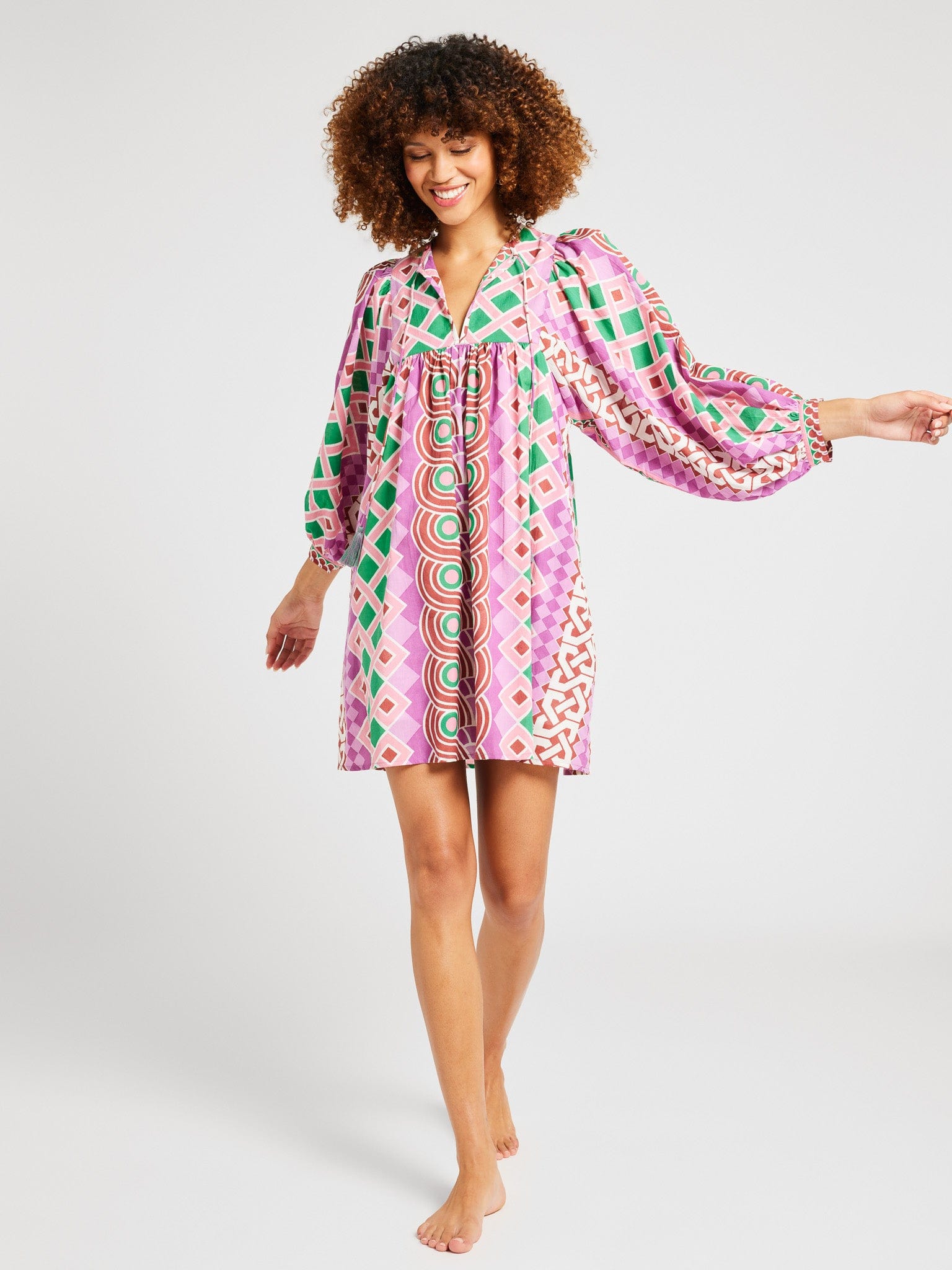 MILLE Clothing Daisy Dress in Casa