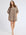 MILLE Clothing Daisy Dress in Cocoa Floral