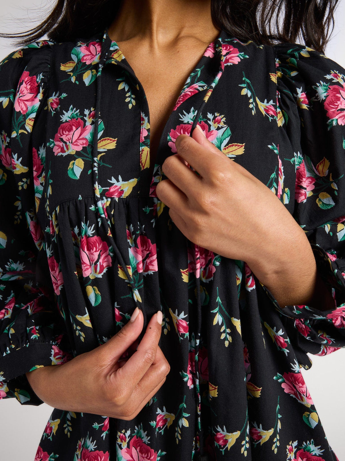Daisy Dress in Corsage — The cloth