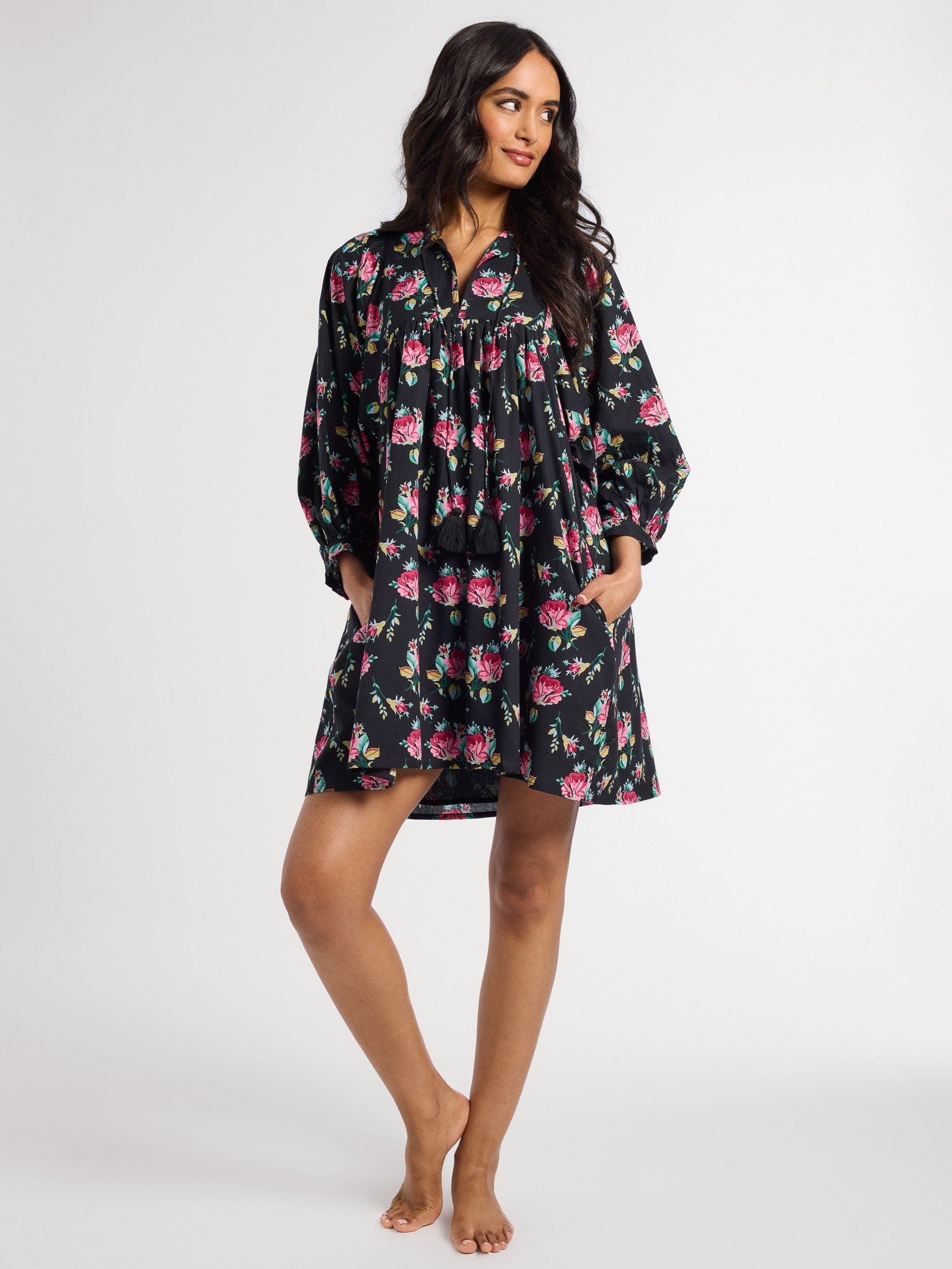 MILLE Clothing Daisy Dress in Corsage