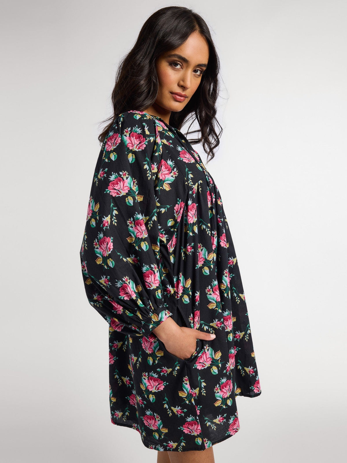 Daisy Dress in Corsage — The cut
