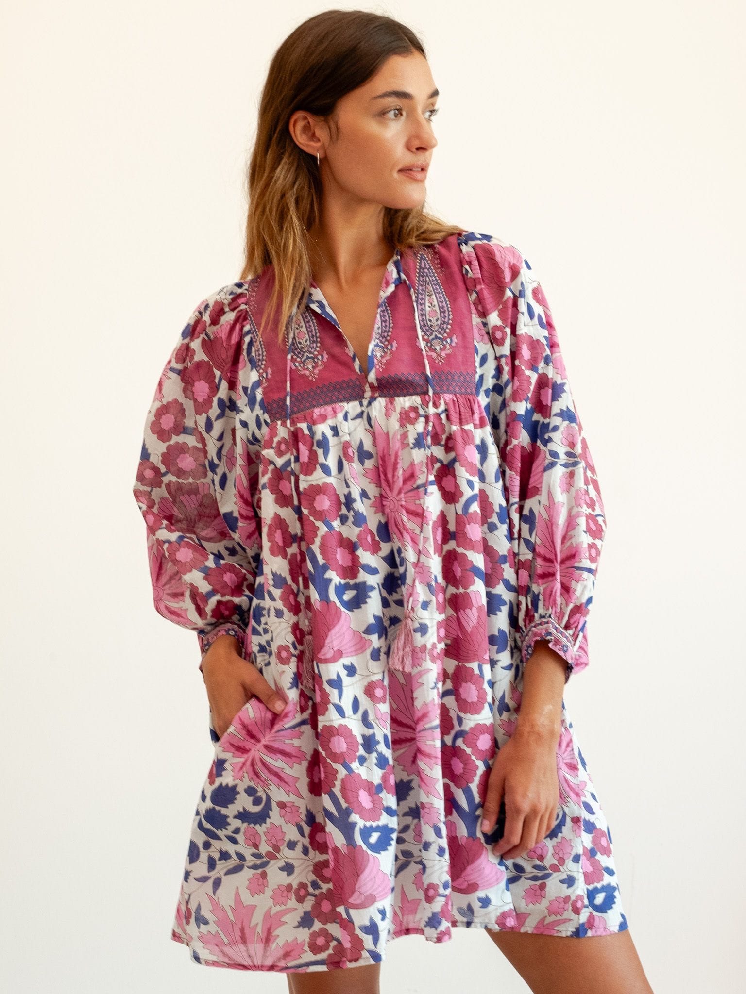 MILLE Clothing Daisy Dress in Fiji