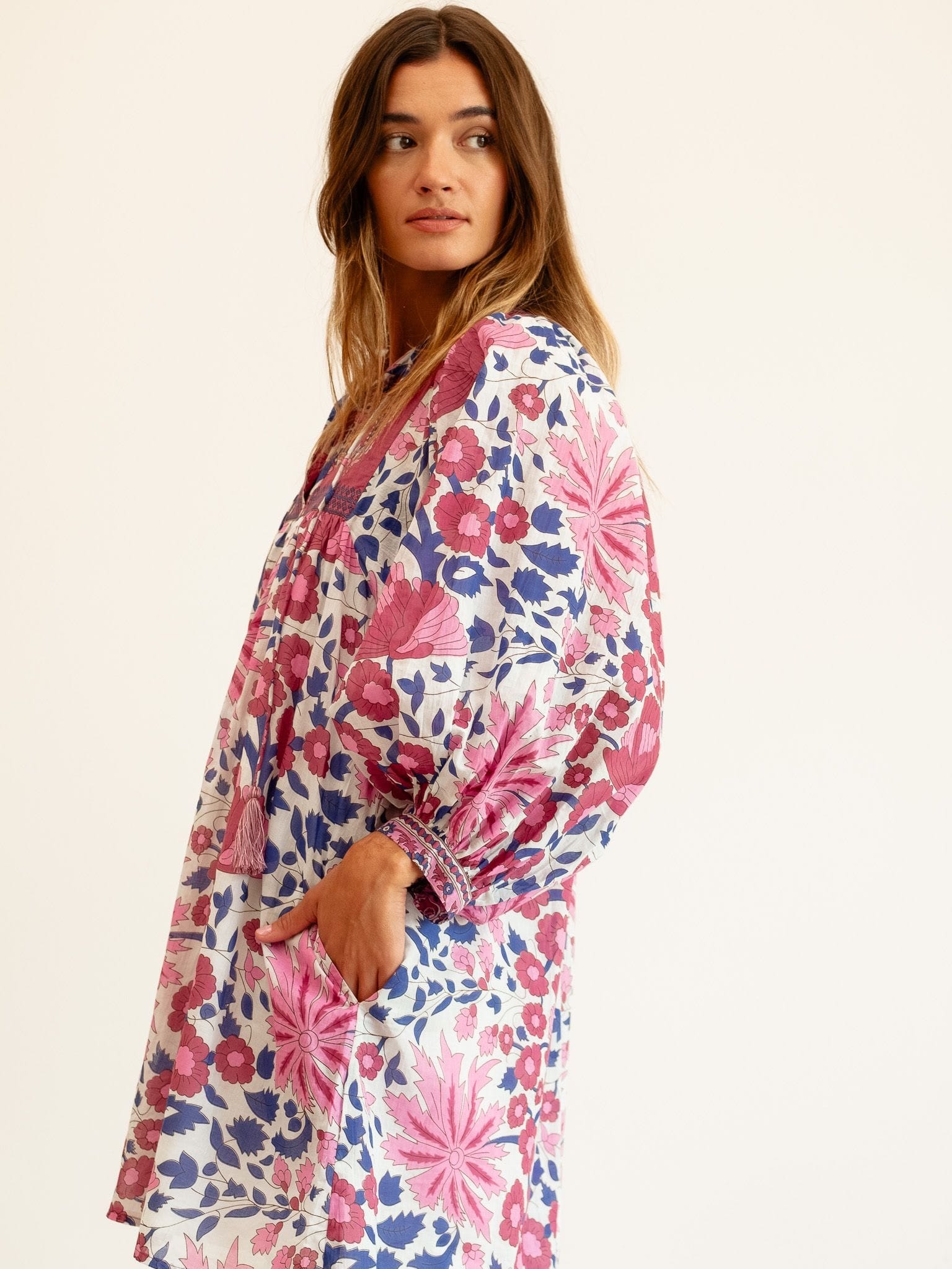 MILLE Clothing Daisy Dress in Fiji