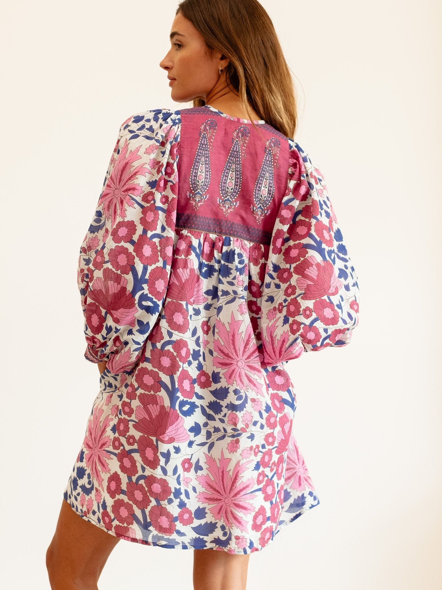 MILLE Clothing Daisy Dress in Fiji