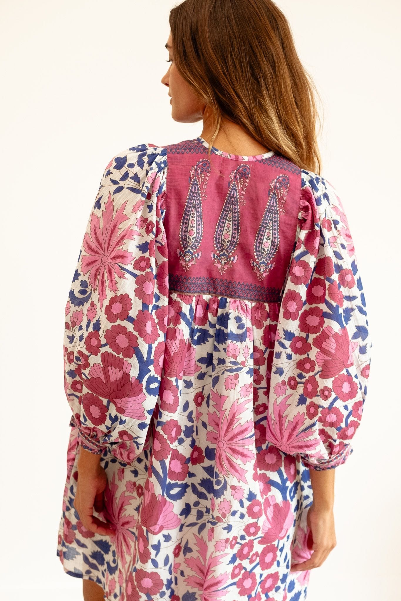 MILLE Clothing Daisy Dress in Fiji