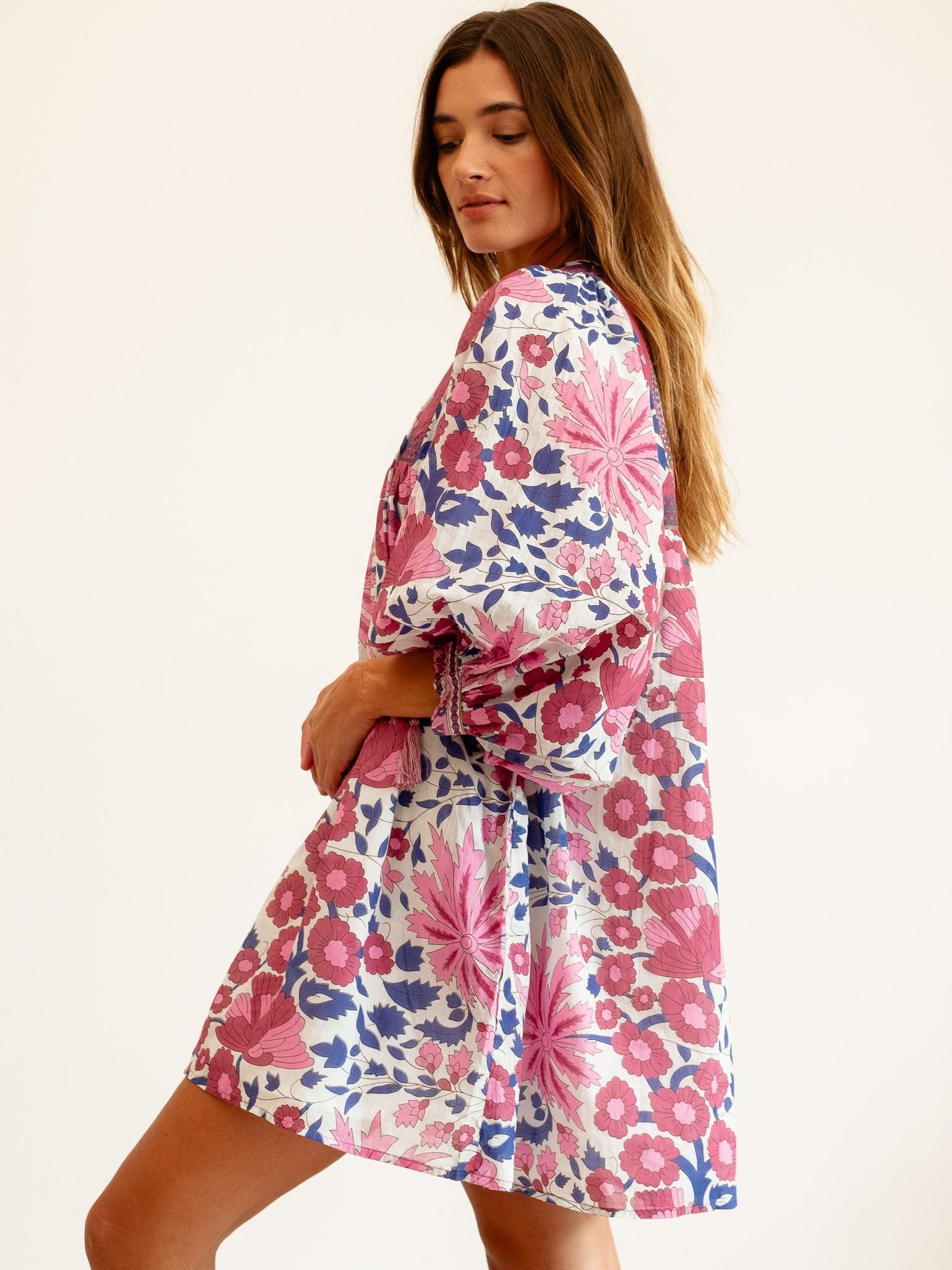 MILLE Clothing Daisy Dress in Fiji