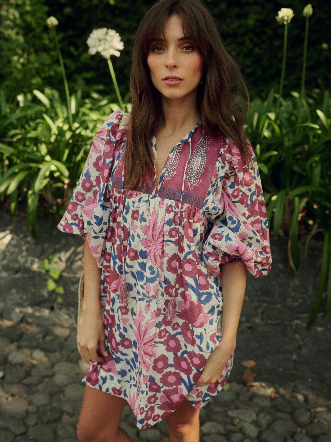 MILLE Clothing Daisy Dress in Fiji