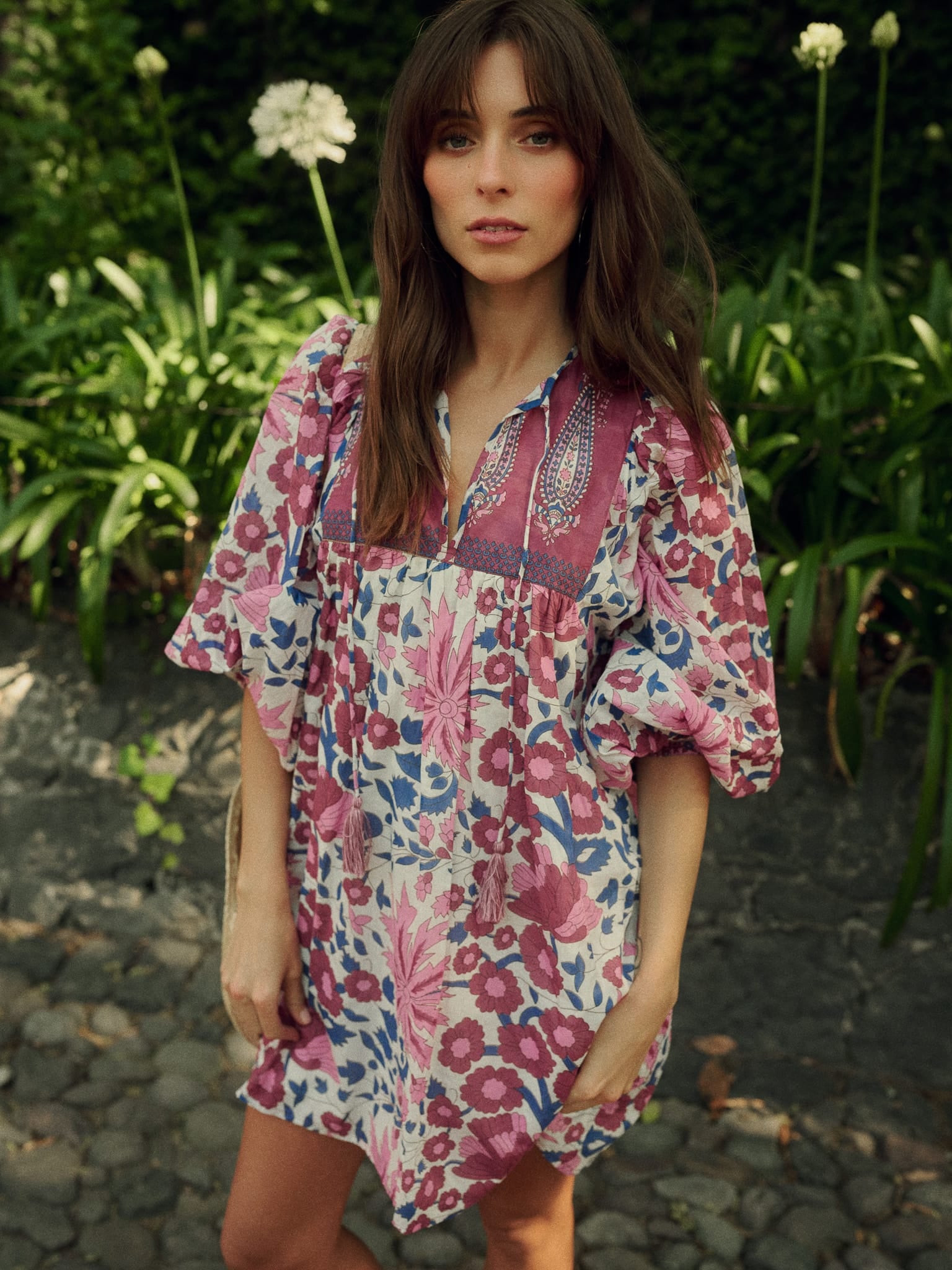 MILLE Clothing Daisy Dress in Fiji