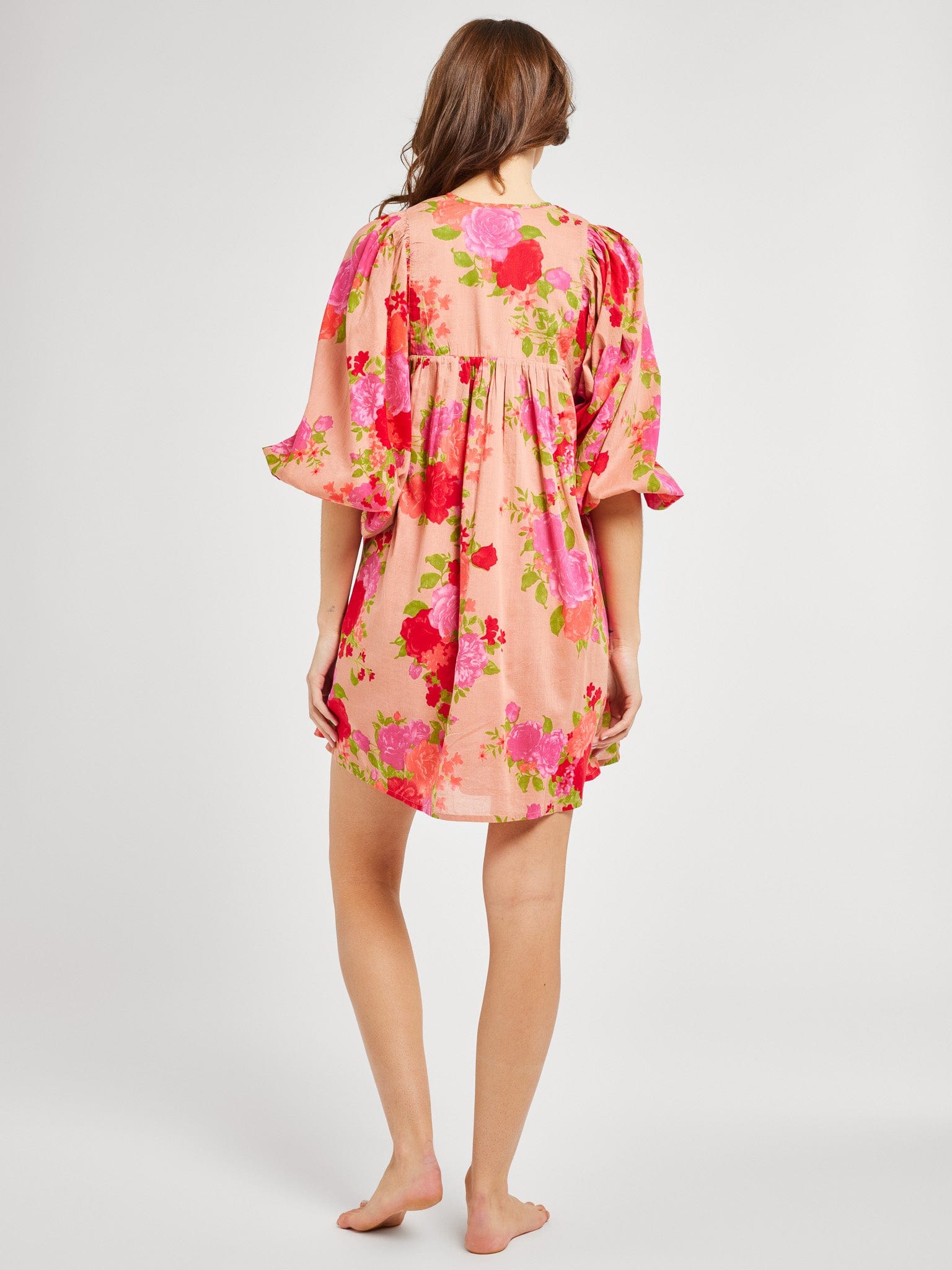 MILLE Clothing Daisy Dress in Imogen Rose