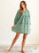 MILLE Clothing Daisy Dress in Jade Floral