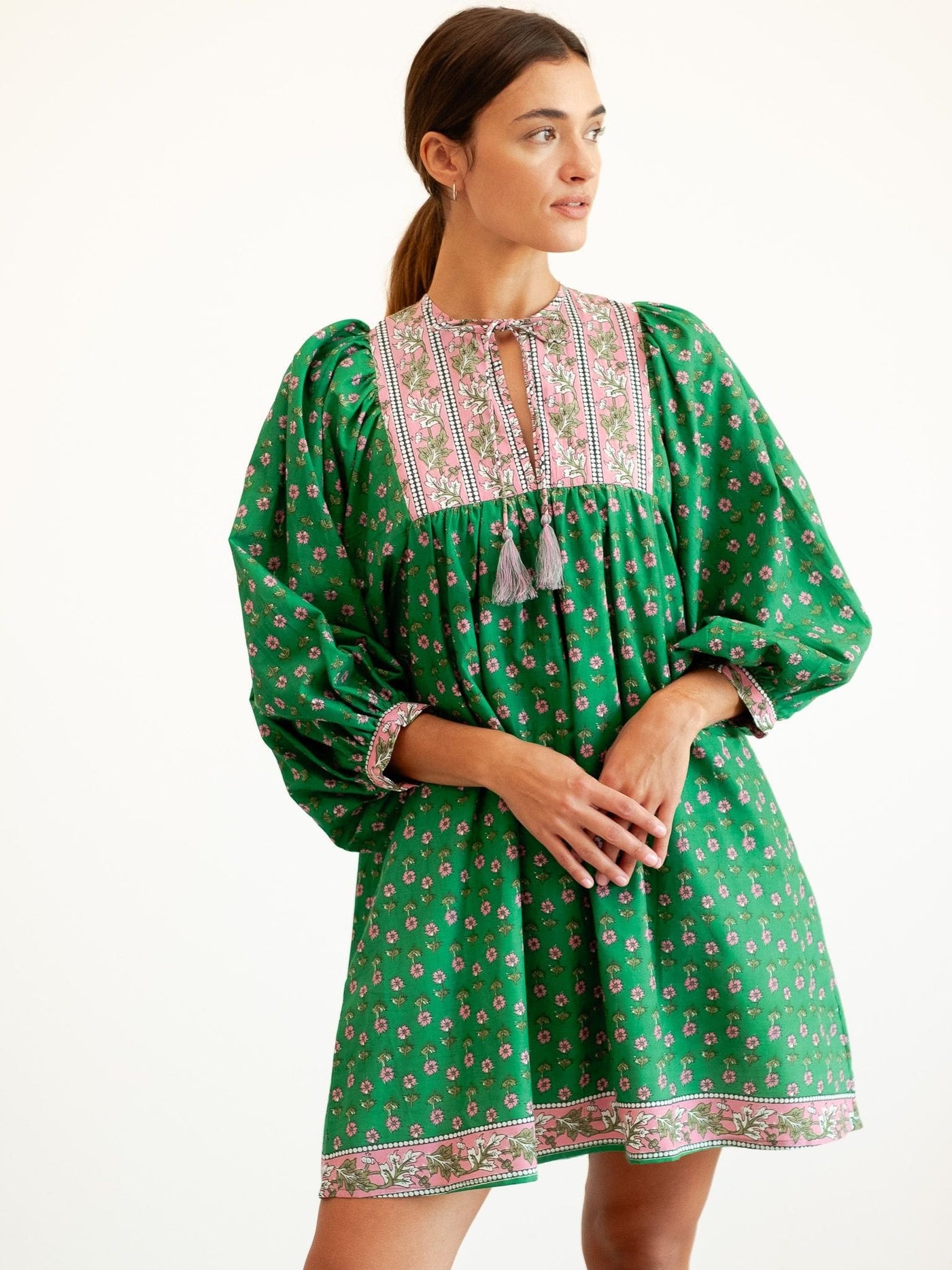 MILLE Clothing Daisy Dress in Jelly Bean