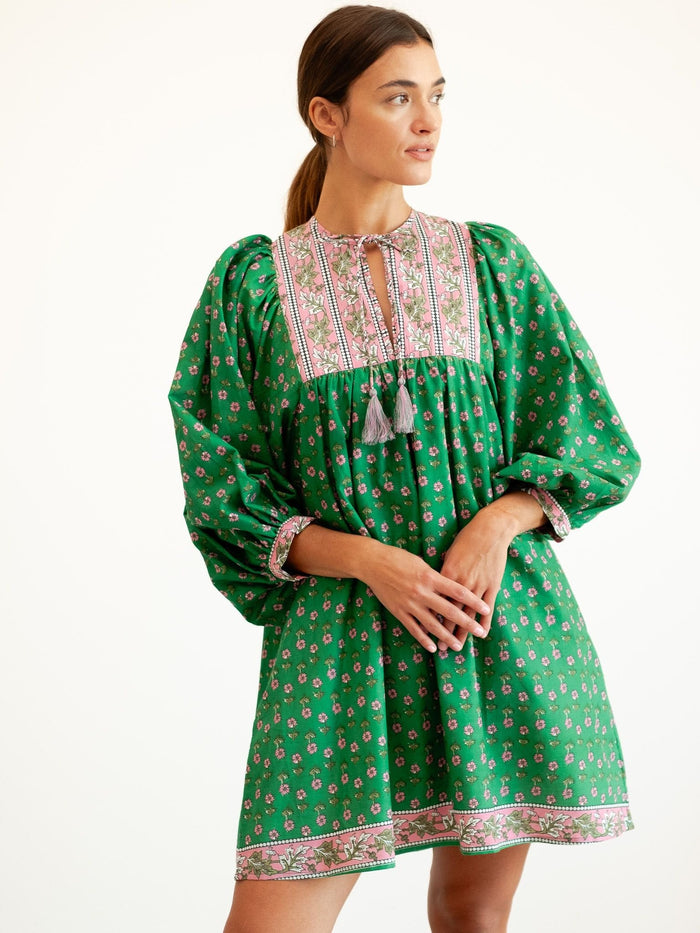 Daisy Dress in Jelly Bean