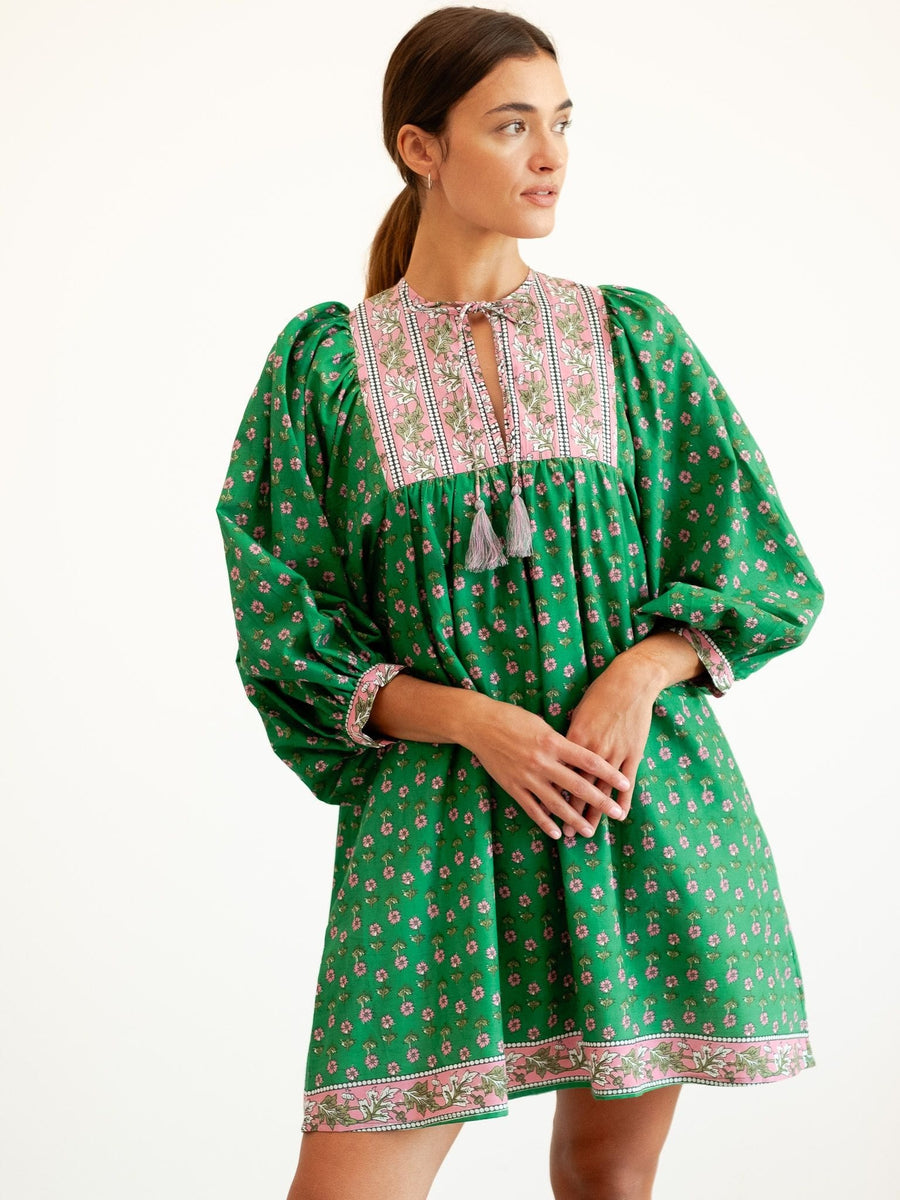 Daisy Dress in Jelly Bean