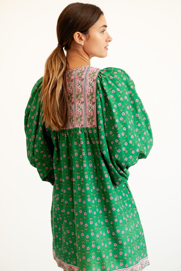 Daisy Dress in Jelly Bean — view 4