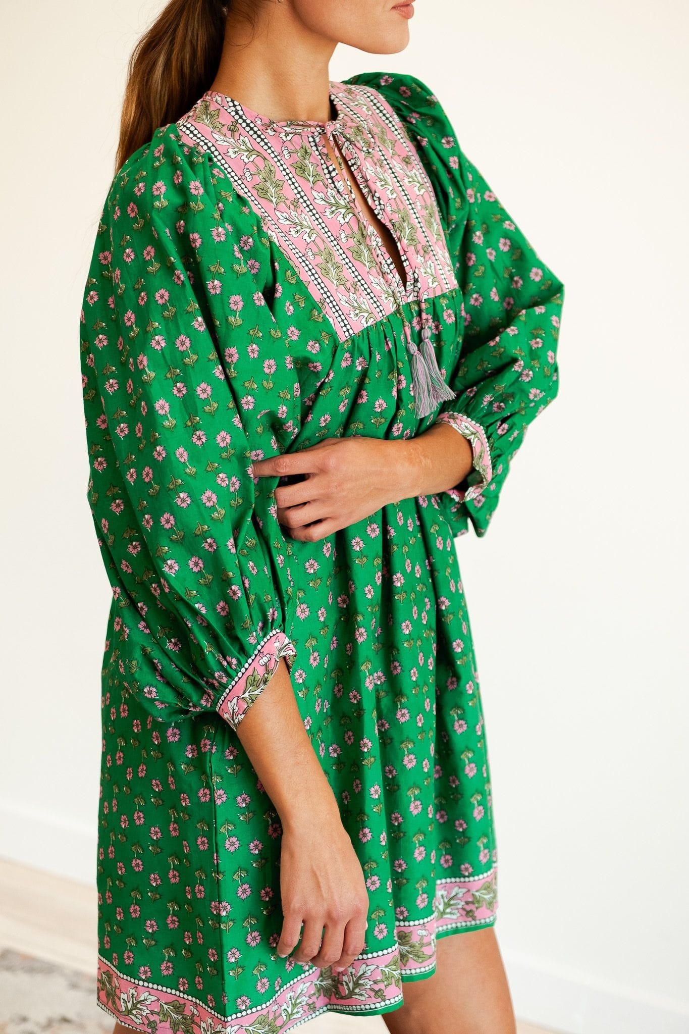 MILLE Clothing Daisy Dress in Jelly Bean