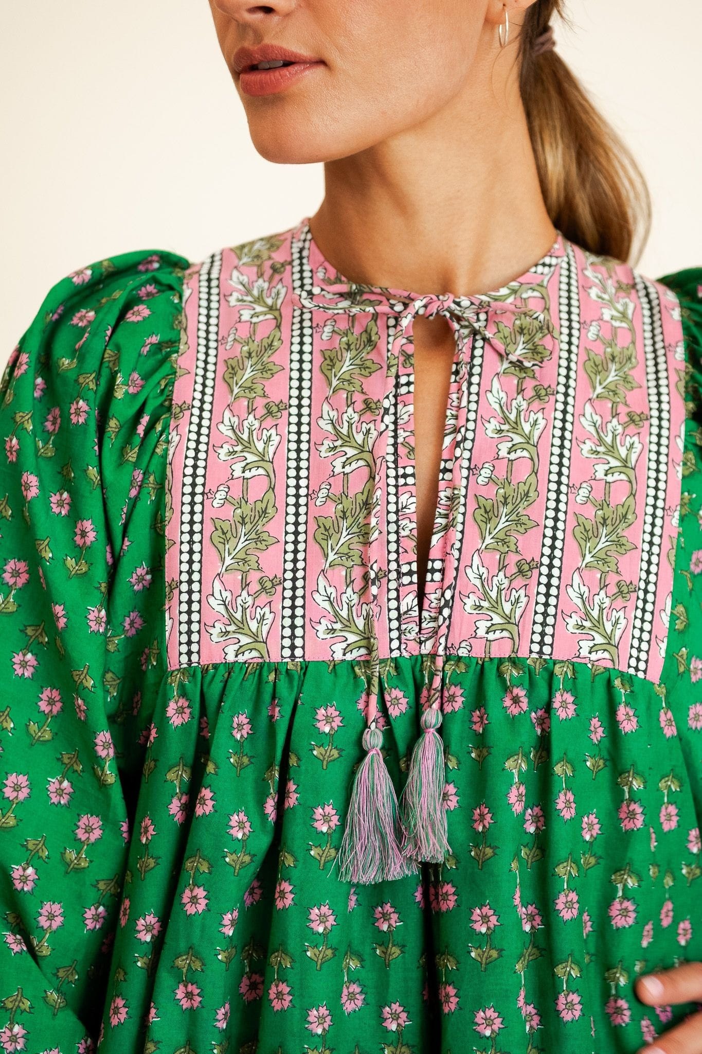 MILLE Clothing Daisy Dress in Jelly Bean
