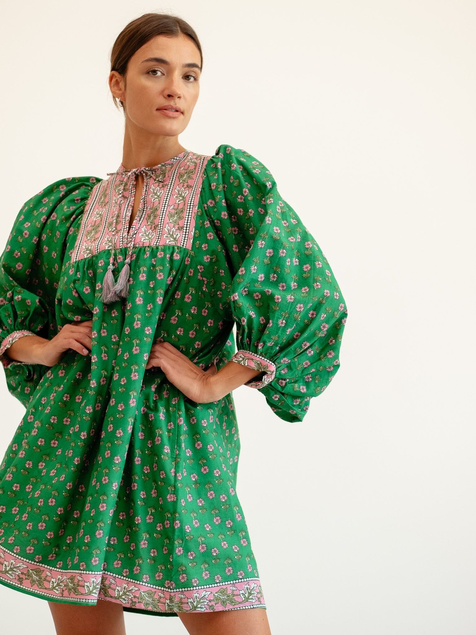 MILLE Clothing Daisy Dress in Jelly Bean