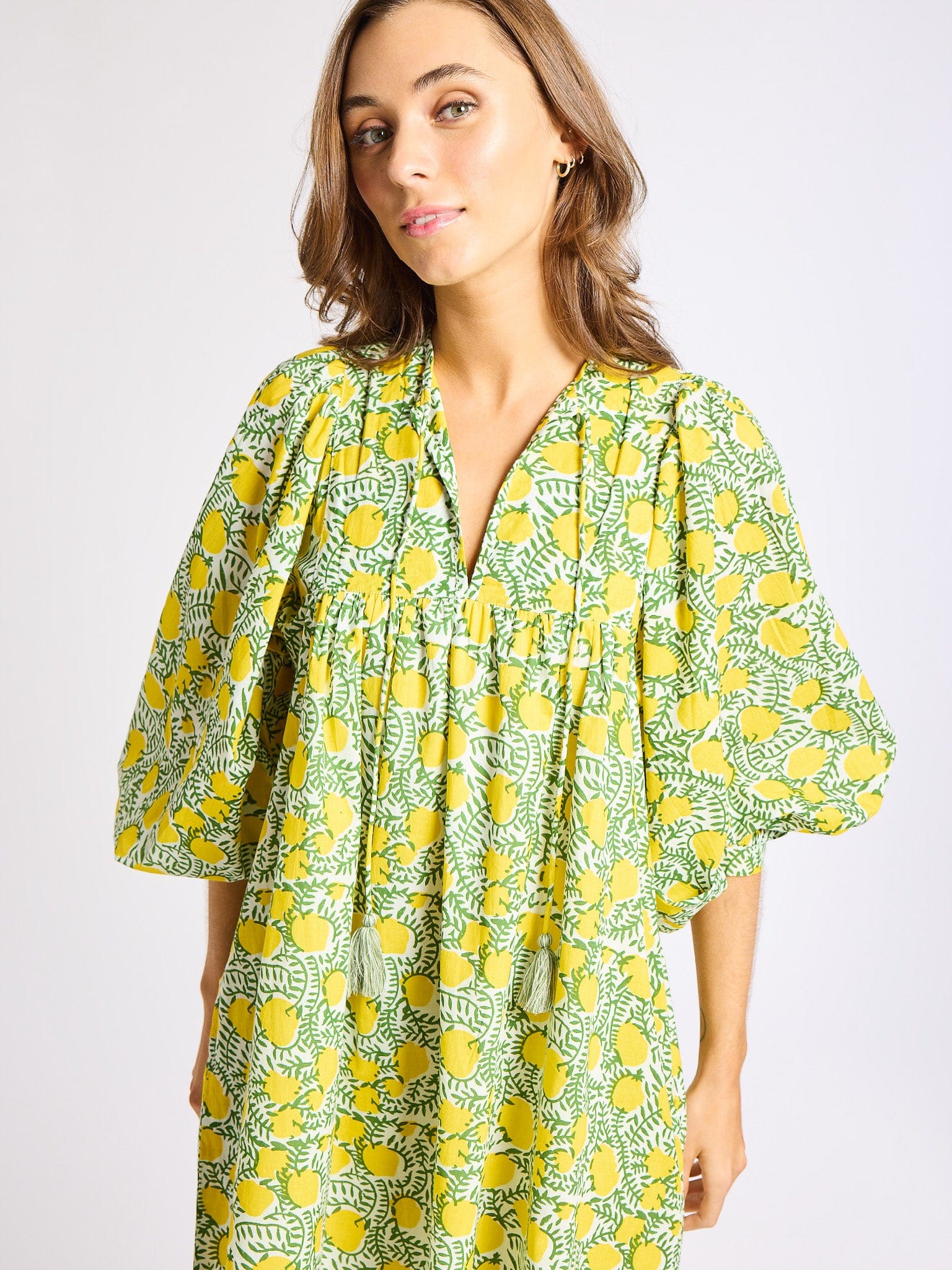 MILLE Clothing Daisy Dress in Lemons