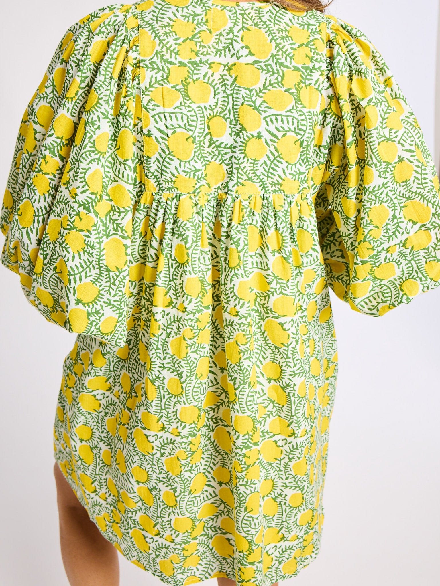 MILLE Clothing Daisy Dress in Lemons